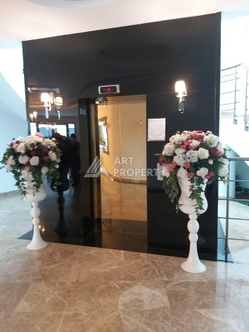 Роскошная квартира 3+1 с панорамным видом на море на первой линии в районе Оба - Ракурс 34