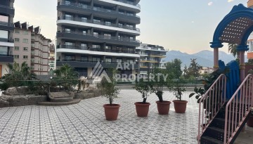 Роскошная квартира 3+1 с панорамным видом на море на первой линии в районе Оба - Ракурс 36