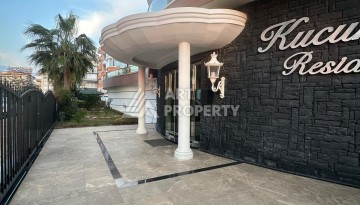 Роскошная квартира 3+1 с панорамным видом на море на первой линии в районе Оба - Ракурс 37