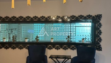 Роскошная квартира 3+1 с панорамным видом на море на первой линии в районе Оба - Ракурс 42