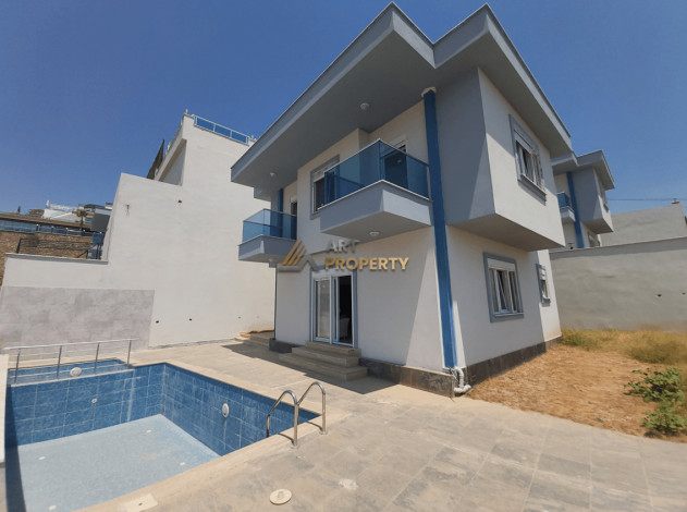 Вилла, с тремя спальными комнатами, в экологическом районе Алании Каргыджак, 140 м2 - Ракурс 33