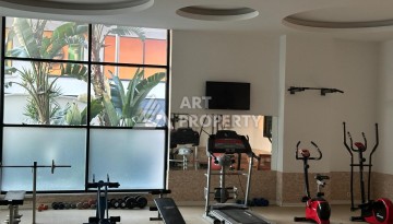 Роскошная квартира 3+1 с панорамным видом на море на первой линии в районе Оба - Ракурс 47