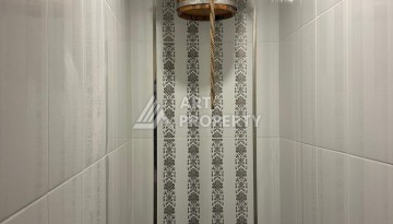 Роскошная квартира 3+1 с панорамным видом на море на первой линии в районе Оба - Ракурс 51