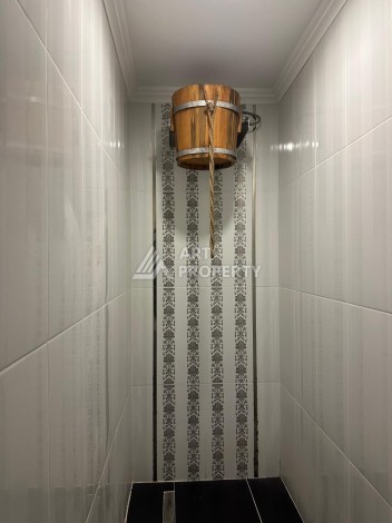 Роскошная квартира 3+1 с панорамным видом на море на первой линии в районе Оба - Ракурс 50