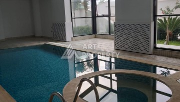 Роскошная квартира 3+1 с панорамным видом на море на первой линии в районе Оба - Ракурс 57