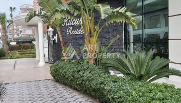 Роскошная квартира 3+1 с панорамным видом на море на первой линии в районе Оба - Ракурс 58