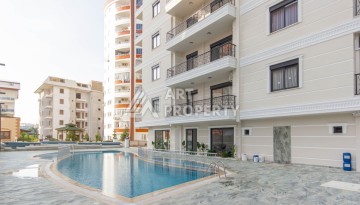 Квартира 1+1 с мебелью в Махмутларе, комфорт в 800 метрах от моря - Ракурс 2