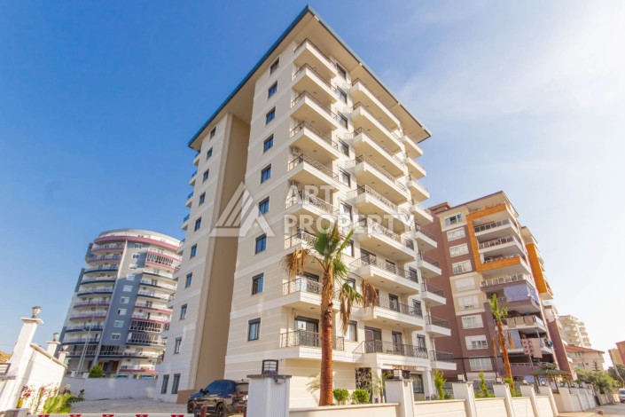 Квартира 1+1 с мебелью в Махмутларе, комфорт в 800 метрах от моря - Ракурс 2