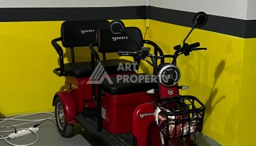 Квартира 1+1 с мебелью в Махмутларе, комфорт в 800 метрах от моря - Ракурс 4