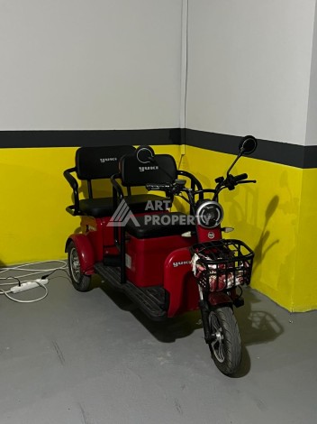 Квартира 1+1 с мебелью в Махмутларе, комфорт в 800 метрах от моря - Ракурс 3