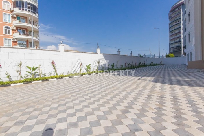 Квартира 1+1 с мебелью в Махмутларе, комфорт в 800 метрах от моря - Ракурс 6