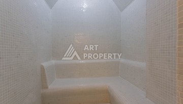 Квартира 1+1 с мебелью в Махмутларе, комфорт в 800 метрах от моря - Ракурс 10