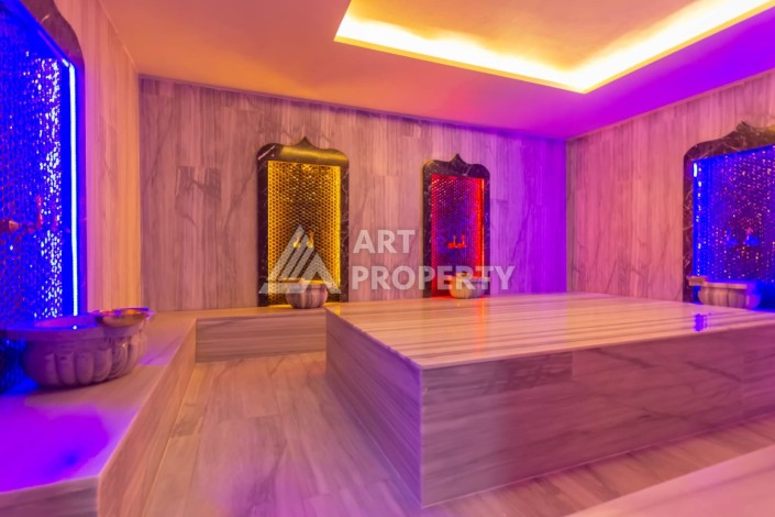 Квартира 1+1 с мебелью в Махмутларе, комфорт в 800 метрах от моря - Ракурс 10