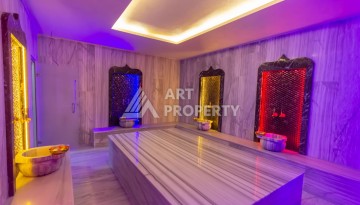 Квартира 1+1 с мебелью в Махмутларе, комфорт в 800 метрах от моря - Ракурс 12