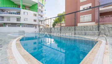 Квартира 1+1 с мебелью в Махмутларе, комфорт в 800 метрах от моря - Ракурс 16