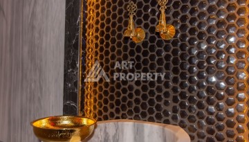 Квартира 1+1 с мебелью в Махмутларе, комфорт в 800 метрах от моря - Ракурс 17