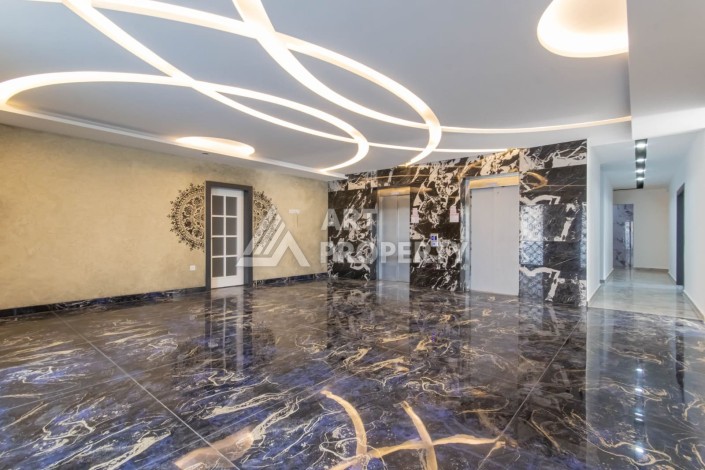 Квартира 1+1 с мебелью в Махмутларе, комфорт в 800 метрах от моря - Ракурс 17