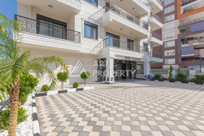 Квартира 1+1 с мебелью в Махмутларе, комфорт в 800 метрах от моря - Ракурс 19