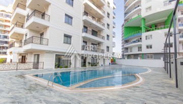 Квартира 1+1 с мебелью в Махмутларе, комфорт в 800 метрах от моря - Ракурс 21