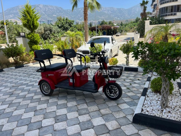 Квартира 1+1 с мебелью в Махмутларе, комфорт в 800 метрах от моря - Ракурс 21