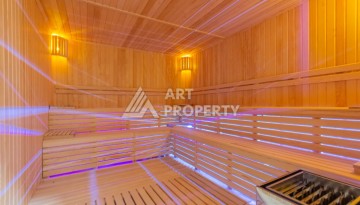 Квартира 1+1 с мебелью в Махмутларе, комфорт в 800 метрах от моря - Ракурс 23