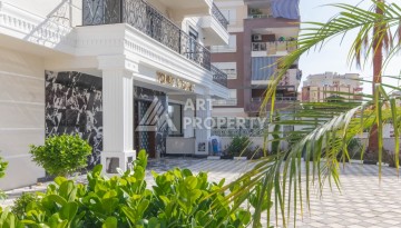 Квартира 1+1 с мебелью в Махмутларе, комфорт в 800 метрах от моря - Ракурс 24