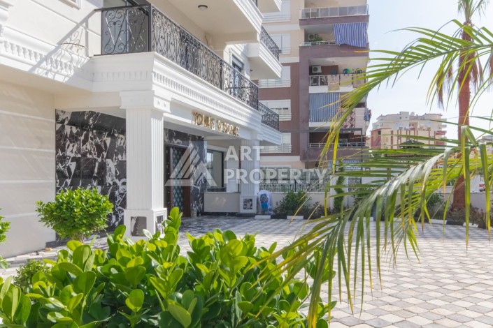 Квартира 1+1 с мебелью в Махмутларе, комфорт в 800 метрах от моря - Ракурс 23