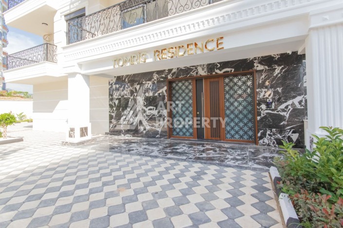 Квартира 1+1 с мебелью в Махмутларе, комфорт в 800 метрах от моря - Ракурс 24