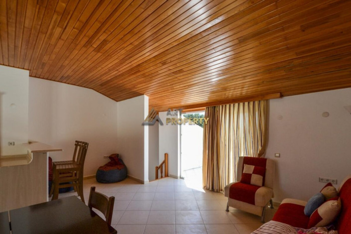 Меблированная двухуровневая квартира 3+1 с видом на Средиземное море в Газипаша, 135 м2 - Ракурс 3