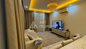 Квартира 1+1 с мебелью в Махмутларе, комфорт в 800 метрах от моря - Ракурс 26