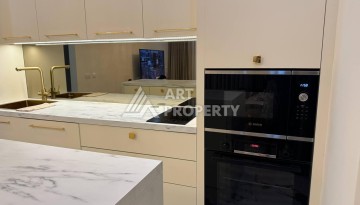 Квартира 1+1 с мебелью в Махмутларе, комфорт в 800 метрах от моря - Ракурс 27