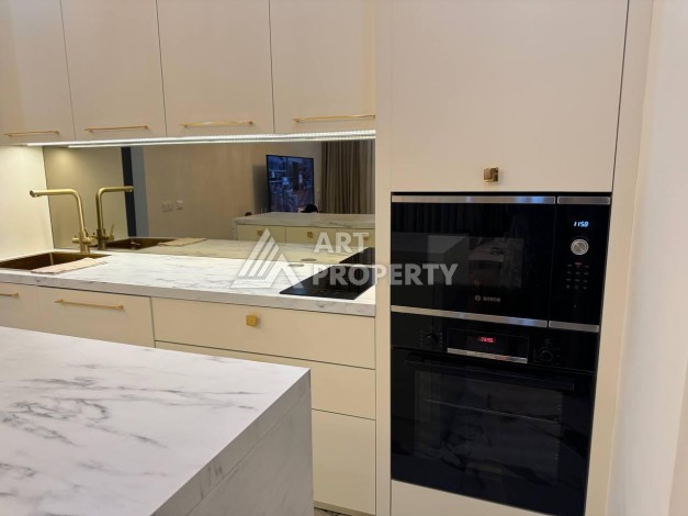 Квартира 1+1 с мебелью в Махмутларе, комфорт в 800 метрах от моря - Ракурс 26