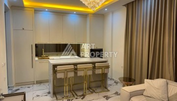 Квартира 1+1 с мебелью в Махмутларе, комфорт в 800 метрах от моря - Ракурс 28