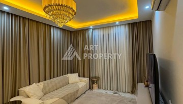 Квартира 1+1 с мебелью в Махмутларе, комфорт в 800 метрах от моря - Ракурс 29