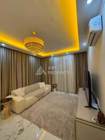 Квартира 1+1 с мебелью в Махмутларе, комфорт в 800 метрах от моря - Ракурс 28