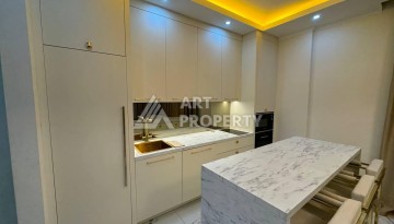 Квартира 1+1 с мебелью в Махмутларе, комфорт в 800 метрах от моря - Ракурс 30