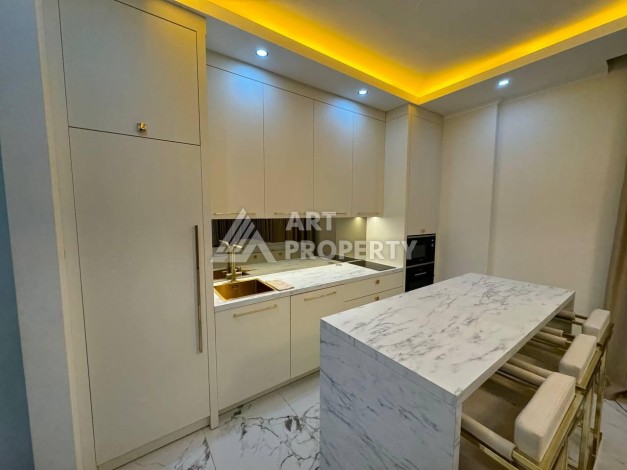 Квартира 1+1 с мебелью в Махмутларе, комфорт в 800 метрах от моря - Ракурс 29