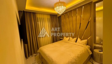 Квартира 1+1 с мебелью в Махмутларе, комфорт в 800 метрах от моря - Ракурс 32