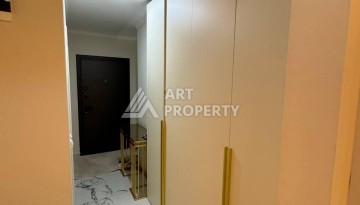 Квартира 1+1 с мебелью в Махмутларе, комфорт в 800 метрах от моря - Ракурс 35