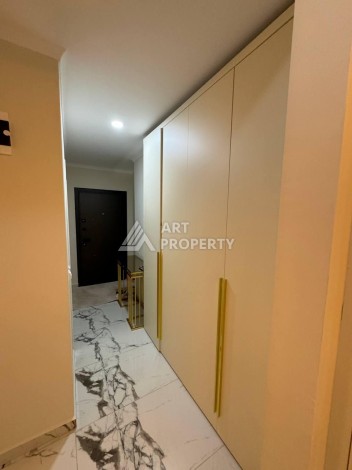 Квартира 1+1 с мебелью в Махмутларе, комфорт в 800 метрах от моря - Ракурс 34