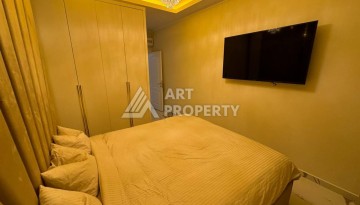 Квартира 1+1 с мебелью в Махмутларе, комфорт в 800 метрах от моря - Ракурс 36