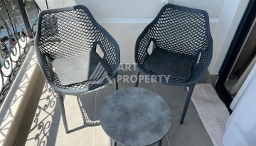 Квартира 1+1 с мебелью в Махмутларе, комфорт в 800 метрах от моря - Ракурс 38