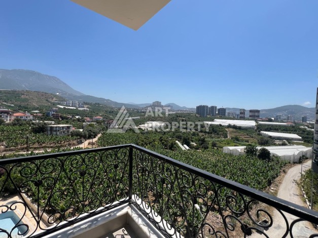 Квартира 1+1 с мебелью в Махмутларе, комфорт в 800 метрах от моря - Ракурс 38