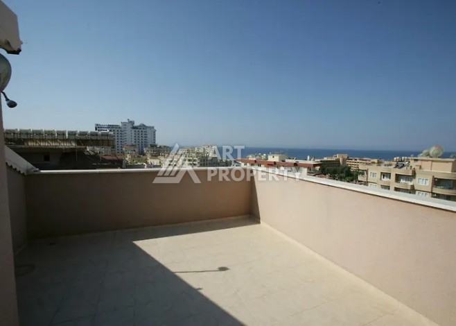 Большой пентхаус 4+1 с видом на море и возможностью получения ВНЖ - Ракурс 1