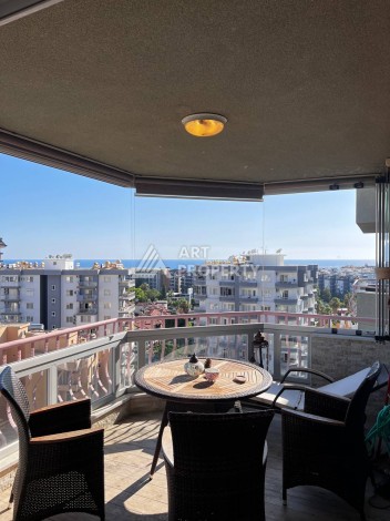 Большой пентхаус 4+1 с видом на море и возможностью получения ВНЖ - Ракурс 2