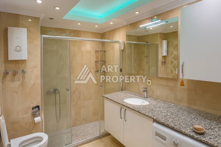 Большой пентхаус 4+1 с видом на море и возможностью получения ВНЖ - Ракурс 3