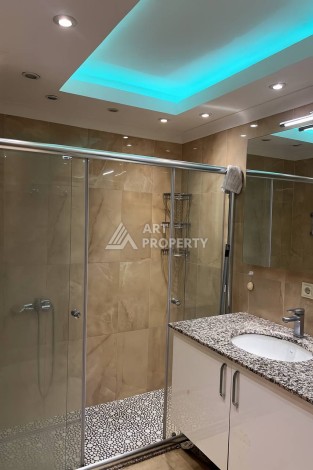 Большой пентхаус 4+1 с видом на море и возможностью получения ВНЖ - Ракурс 4