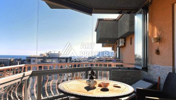 Большой пентхаус 4+1 с видом на море и возможностью получения ВНЖ - Ракурс 6