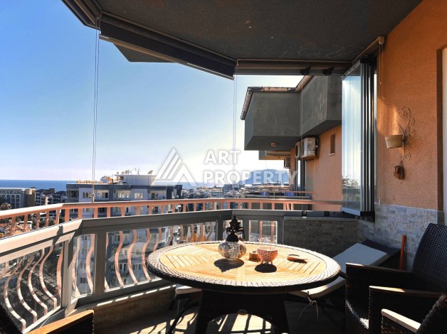 Большой пентхаус 4+1 с видом на море и возможностью получения ВНЖ - Ракурс 5