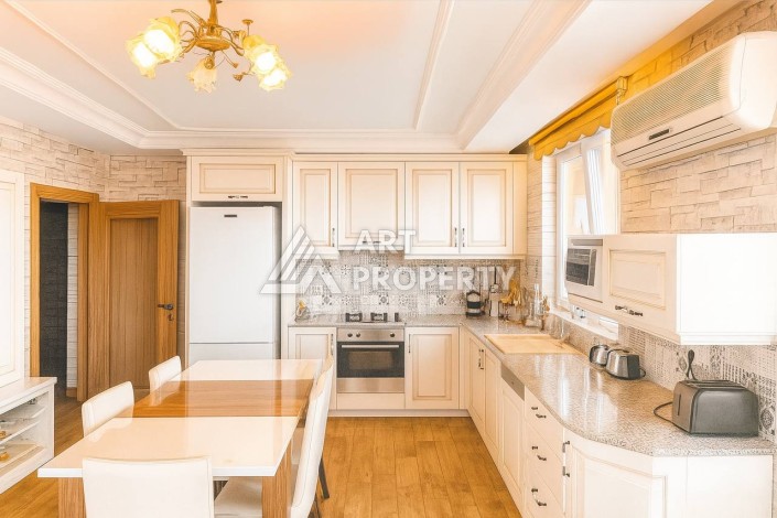 Большой пентхаус 4+1 с видом на море и возможностью получения ВНЖ - Ракурс 6